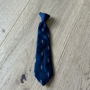 Janie and jack nutcracker boys tie navy up to 3T